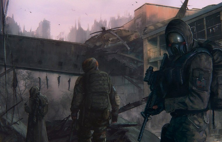 Сталкер 2 наёмники