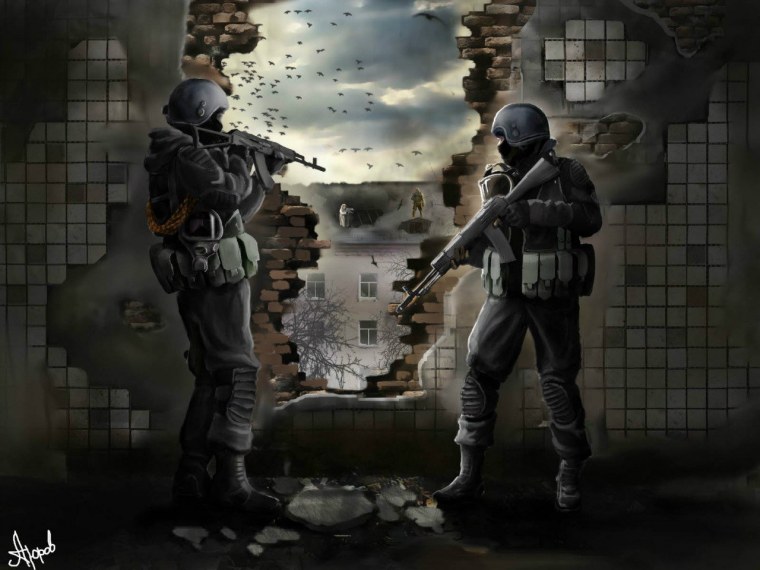 Stalker Art наемники