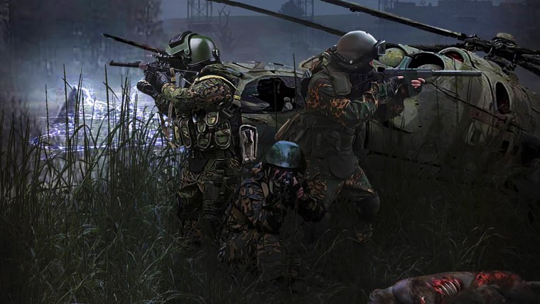 Сталкер заставка