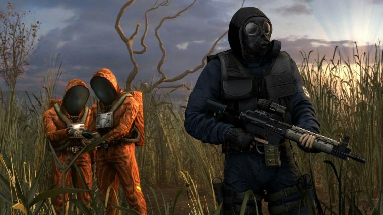 Сталкер монолит Харон