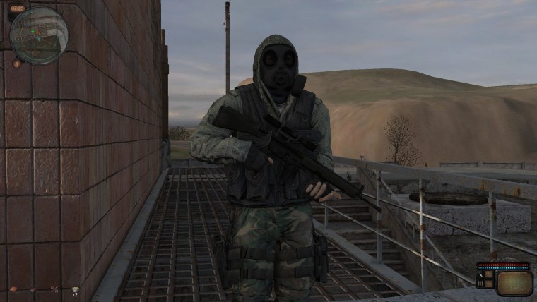 Сталкер военные