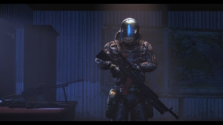 Противогаз SAS CS go