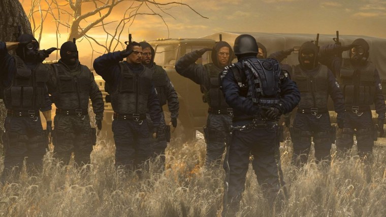 Сталкер 2 наёмники