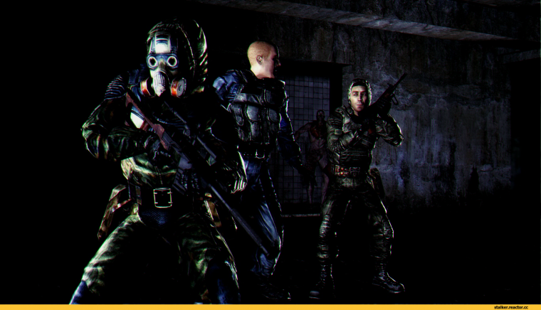 Сталкер Ренегаты арт