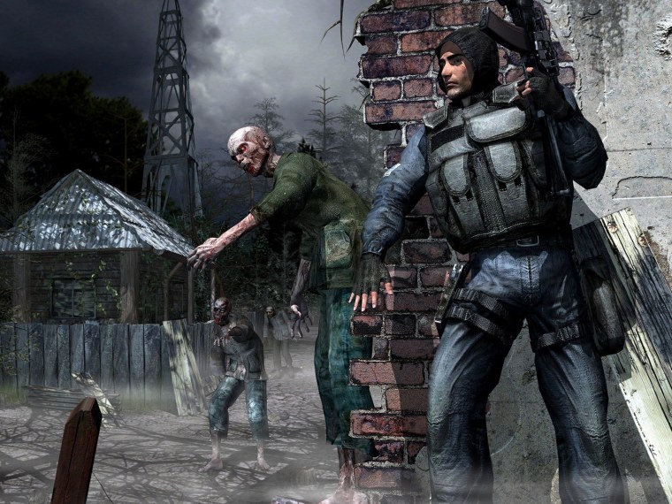 Зомбированные наемники сталкер