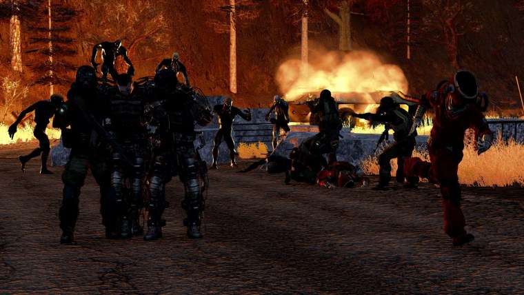 Сталкер война группировок арт