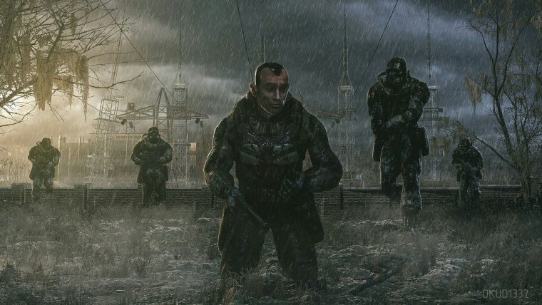 Сталкер 2 монолит HD