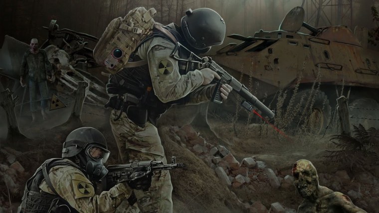 Сталкер стрельба МОНОЛИТОВЕЦ