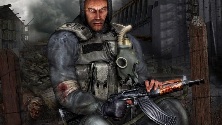 Наёмник шрам сталкер чистое небо