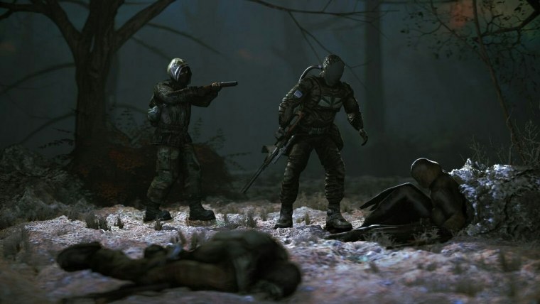 Сталкер фан арт