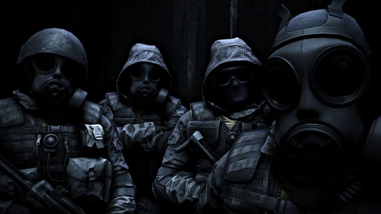 Сталкер МОНОЛИТОВЕЦ аниме