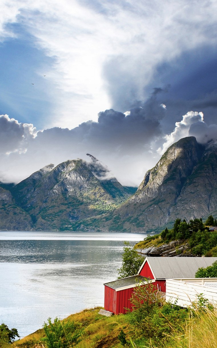 Швейцария Скандинавия