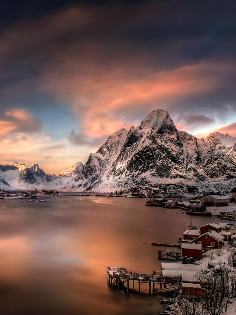 Фьорды Канады