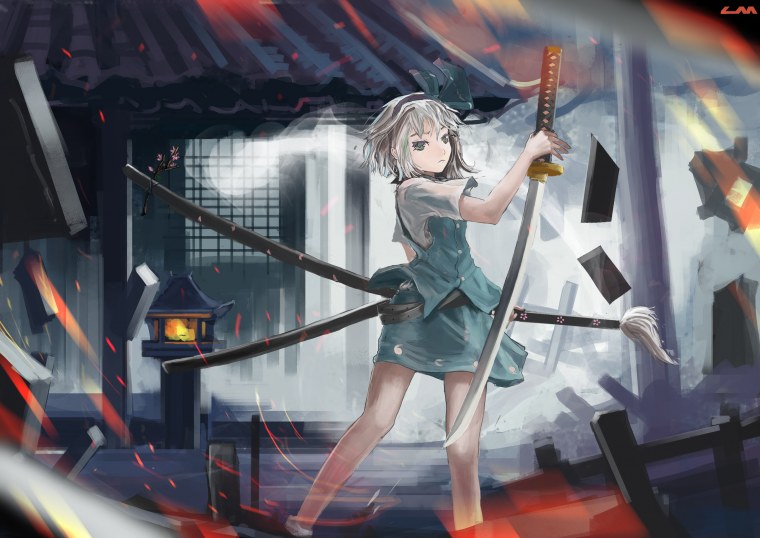 Youmu konpaku Samurai