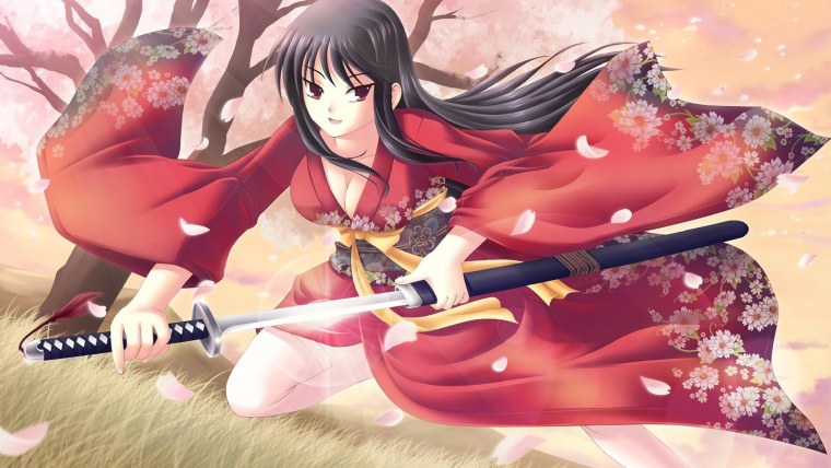 Аниме Самурай