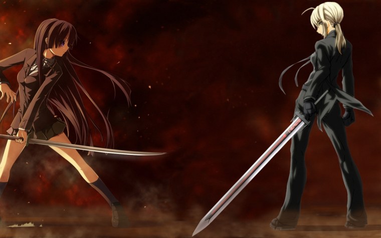 Fate Zero saber меч