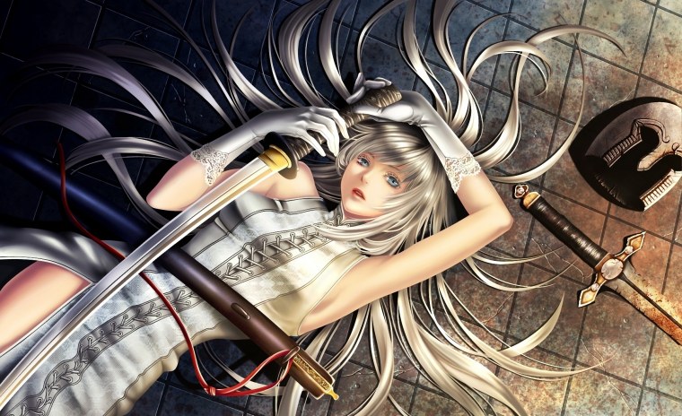 Аниме фэнтези