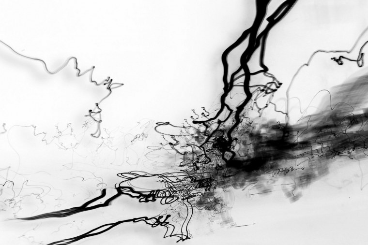 Абстрактные картины черно белые