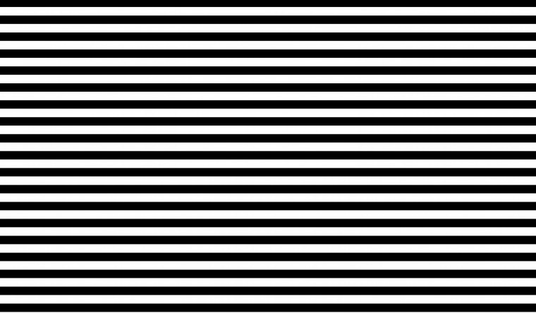 Горизонтальные штрихи