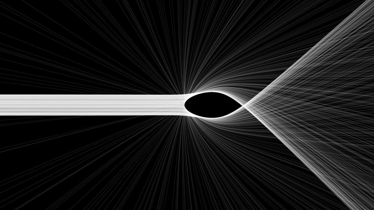 Черный фон абстракция