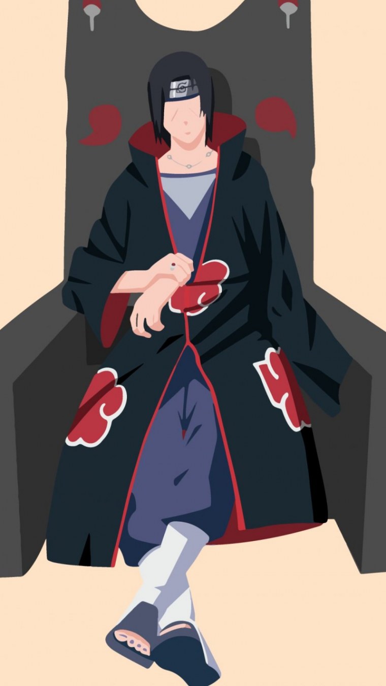 Итачи чунин