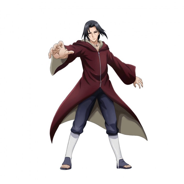 Итачи Учиха в полный рост Эдо Тенсей