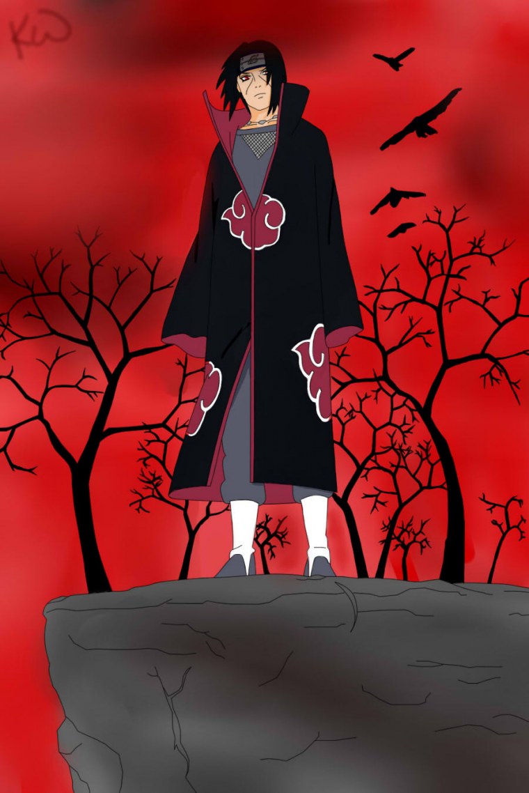 Итачи Шаринган Акацуки