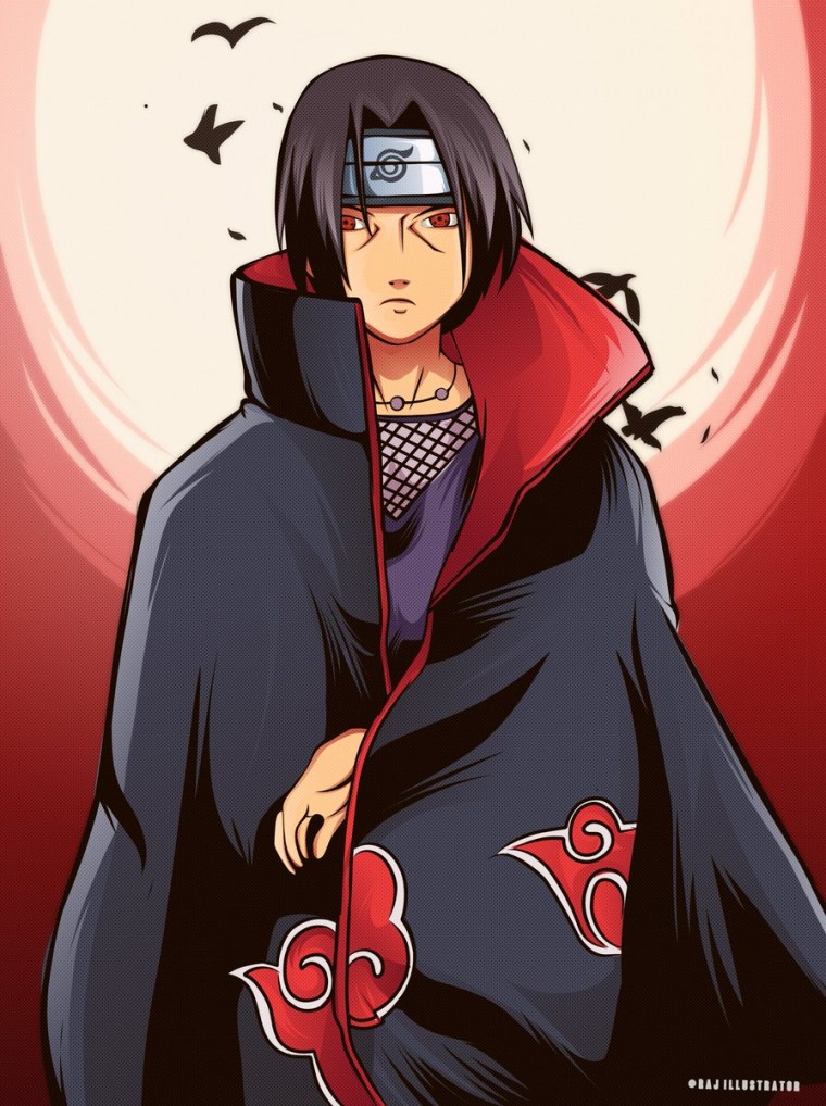 Итачи Шаринган Акацуки