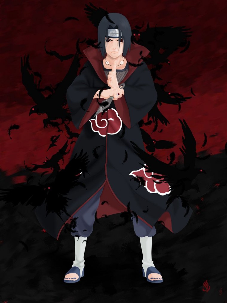 Наруто Акацуки Итачи