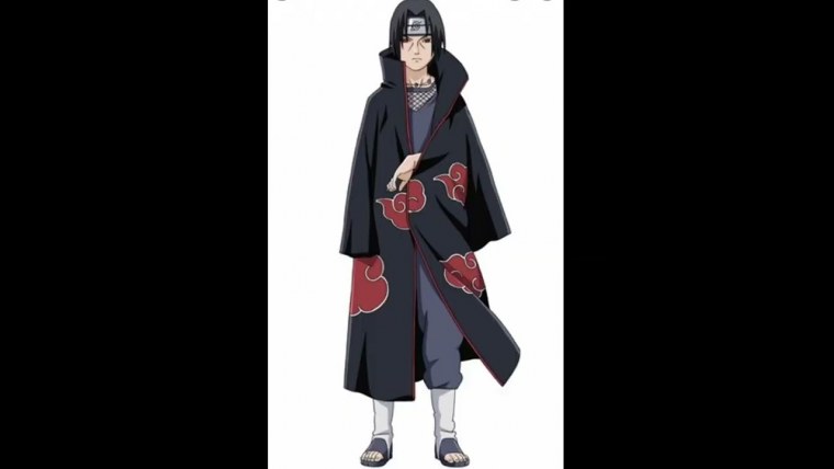 Итачи Учиха в полный Рось