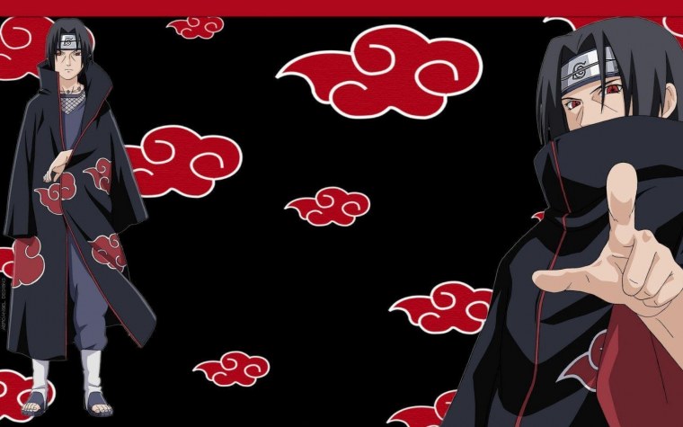 Знак Акацуки Итачи