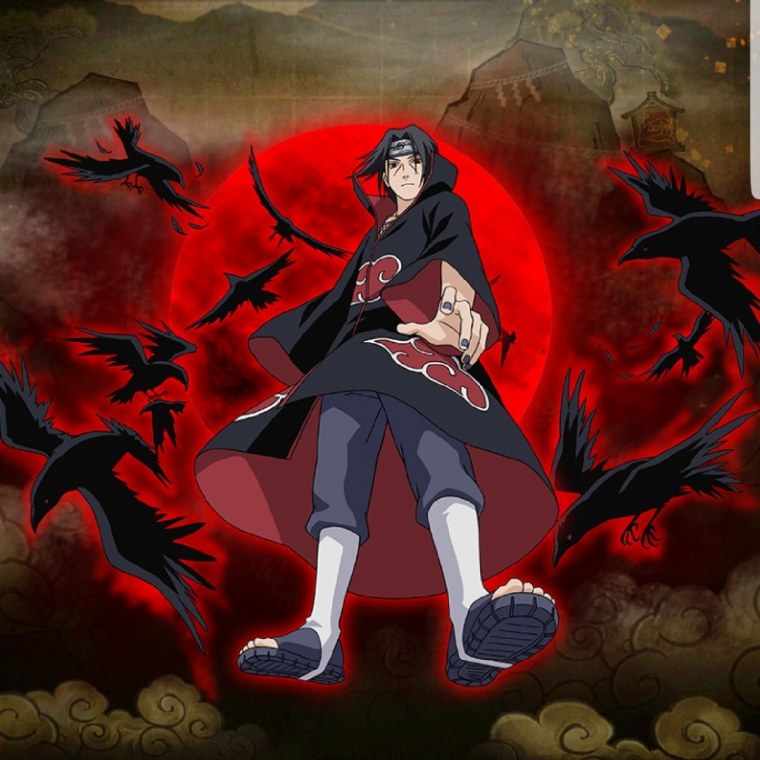 Итачи Учиха гений