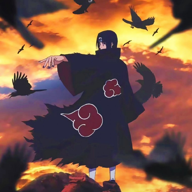 Итачи Учиха Бог