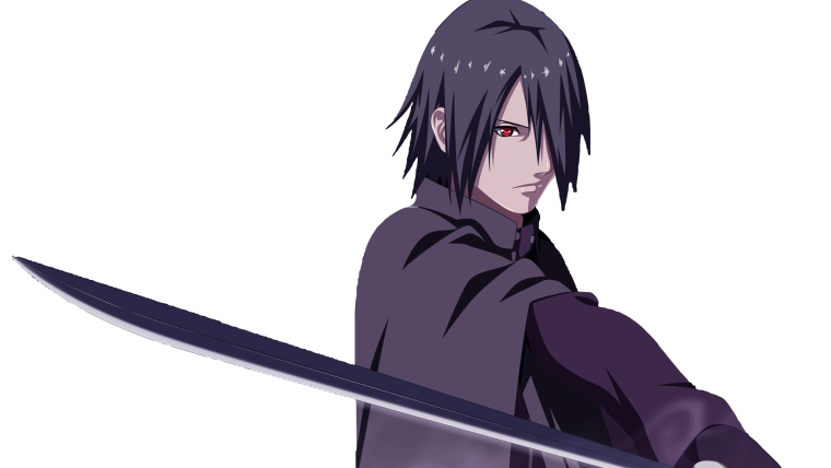 Sasuke Uchiha взрослый