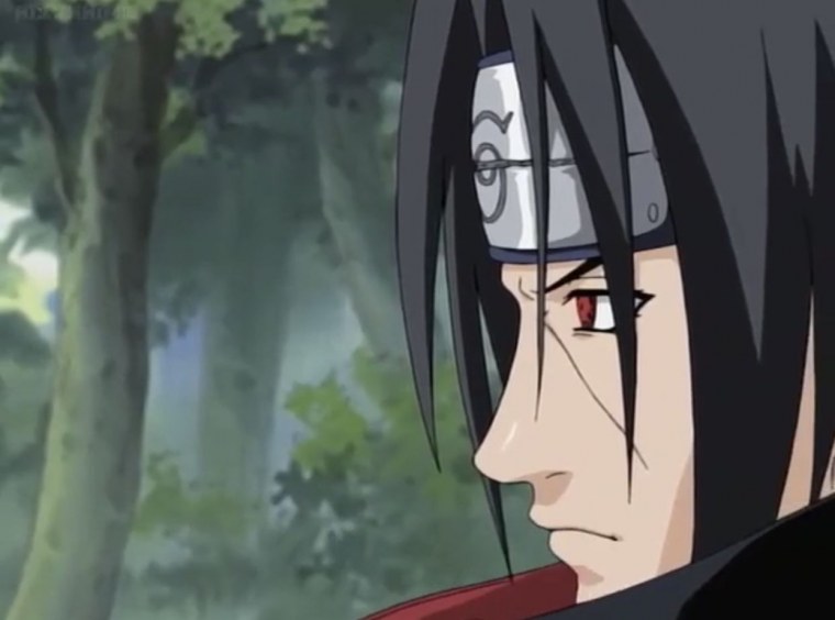 Итачи Учиха боком