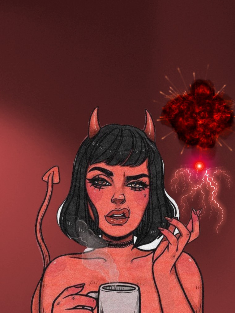 Человек с головой оленя