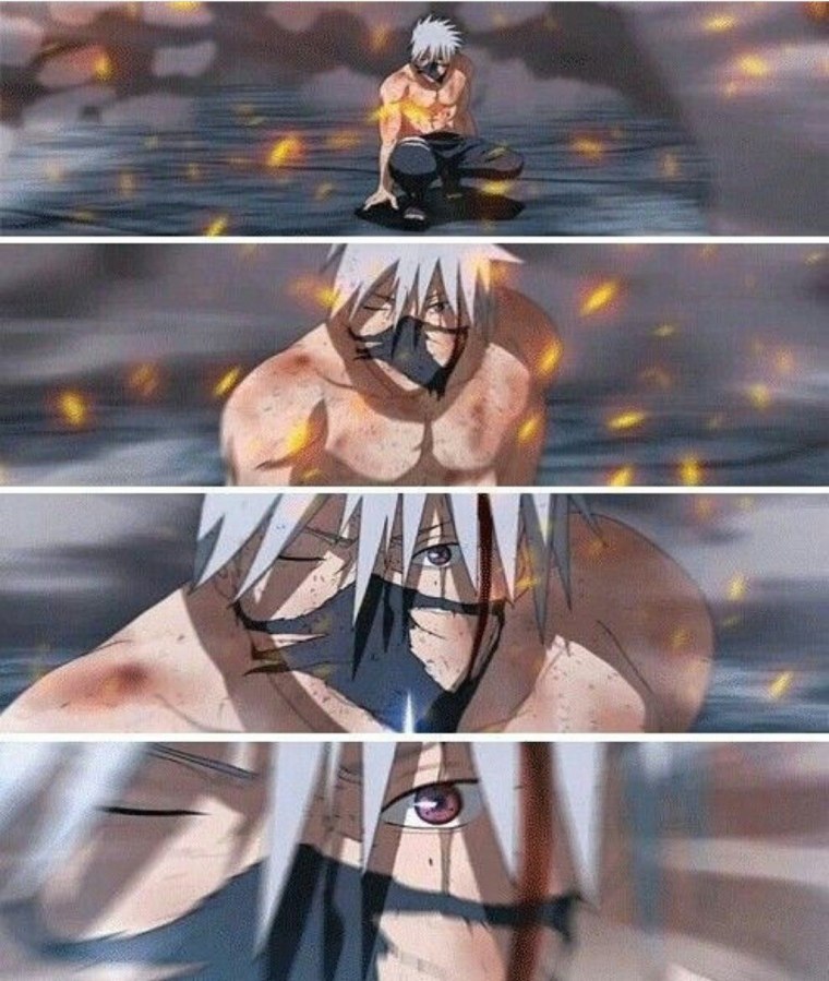 Наруто Гаара Какаши