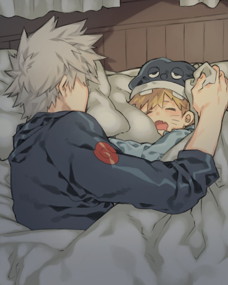 Наруто и Какаши яой