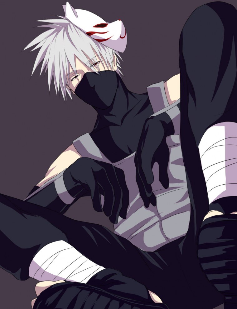 Какаси Хатакэ спит