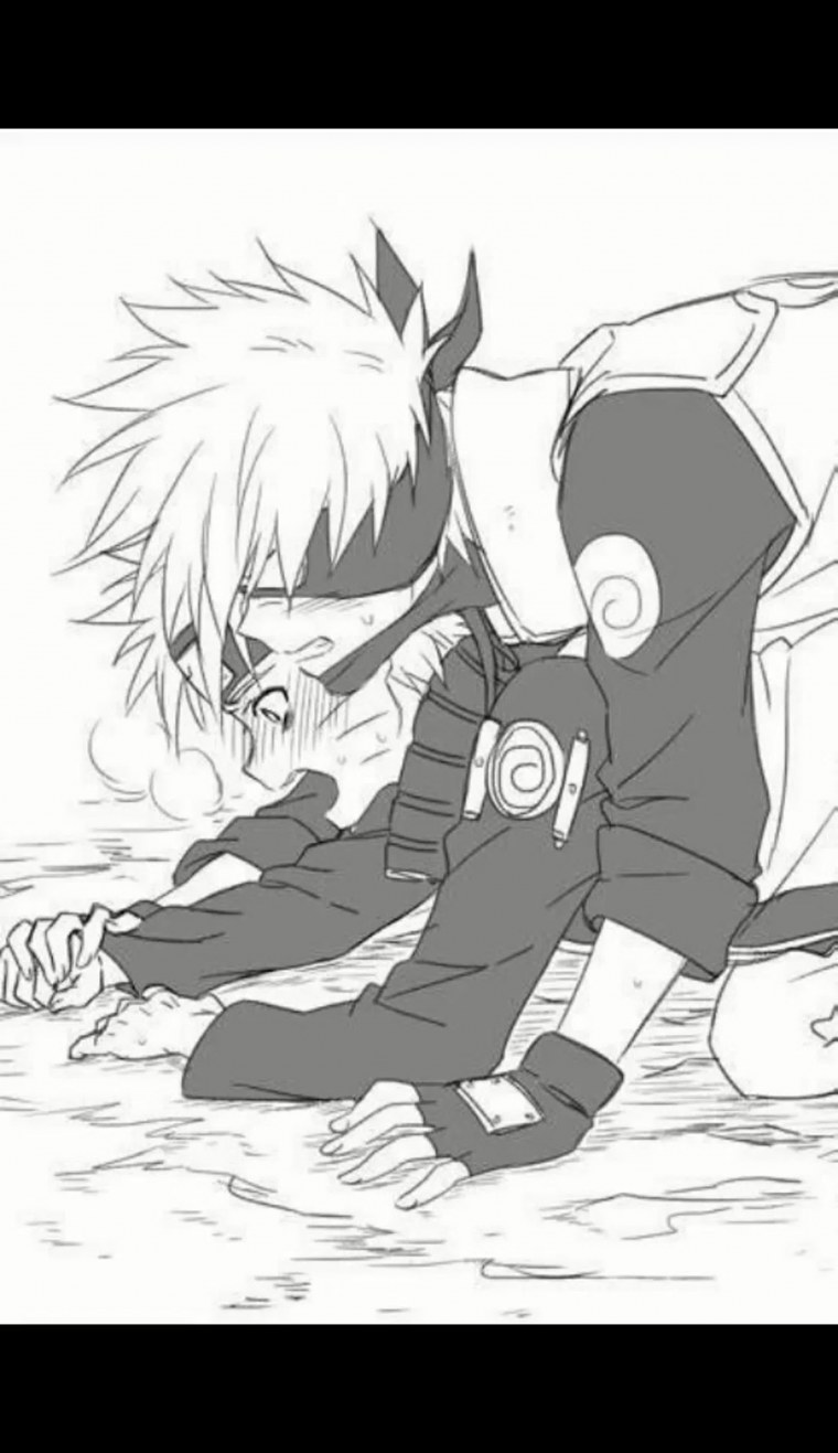 Ирука Какаши и Обито