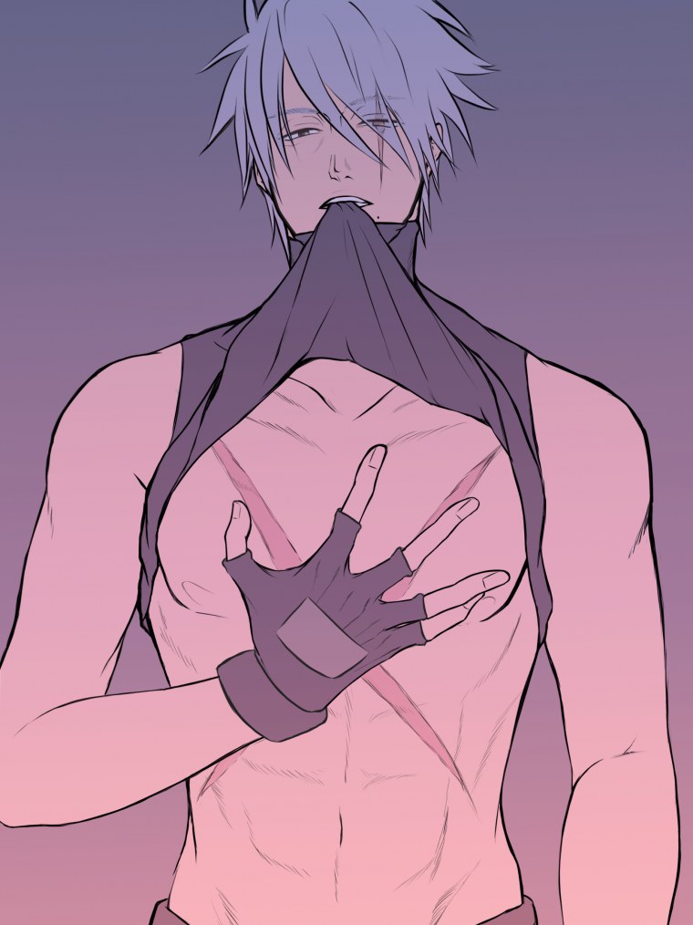 Какаси Хатакэ торс