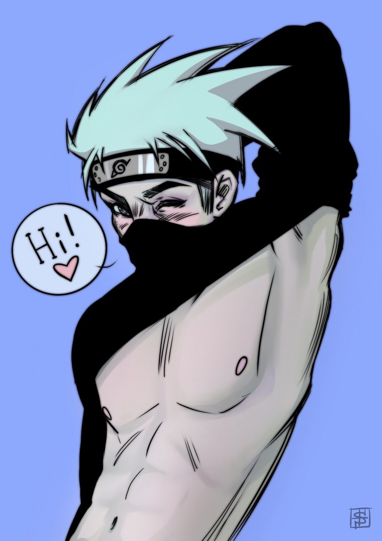 Хатаке Какаши и Хината 18