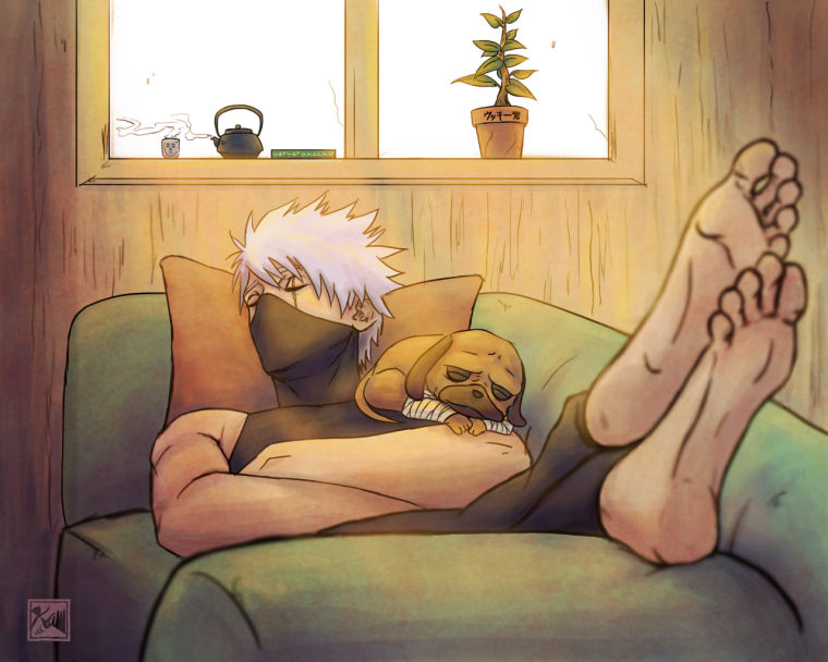 Какаши сенсей торс