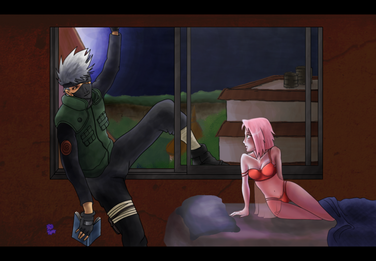 Какаши Хатаке в полный рост