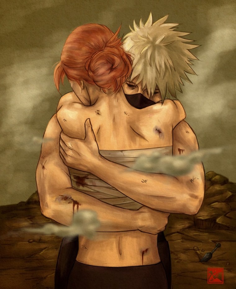 Шипы Саске, Какаши и Наруто 18 +