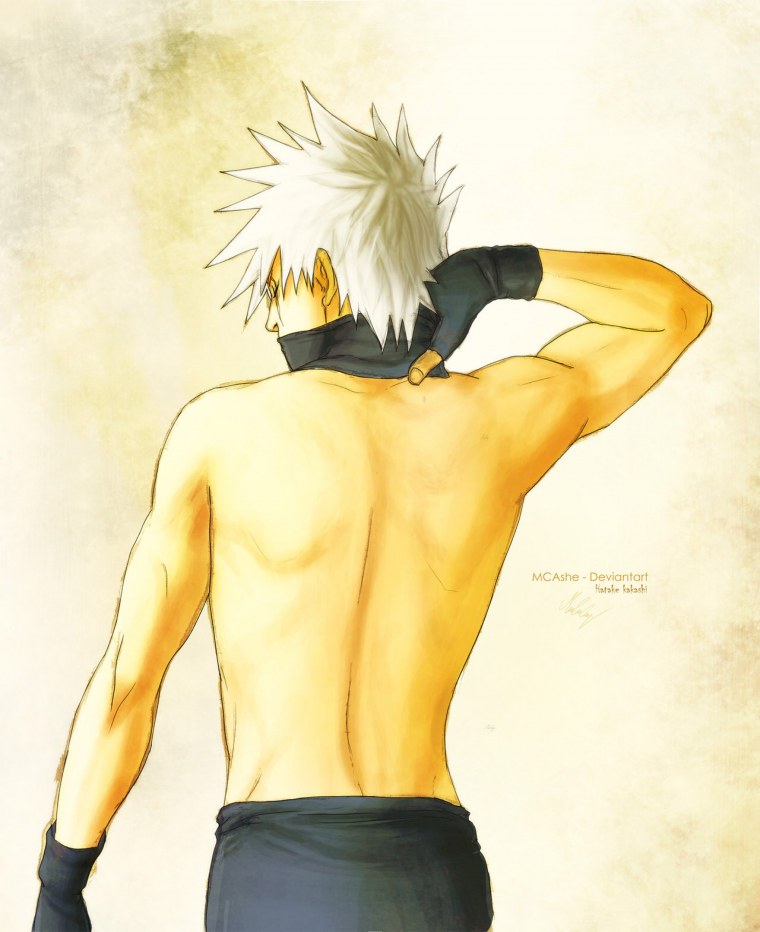 Наруто шипы с Какаси и Саске