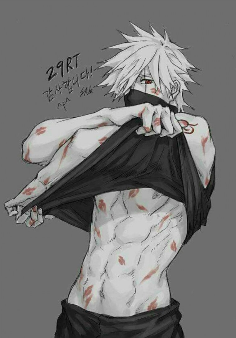 Какаши Хатаке пресс