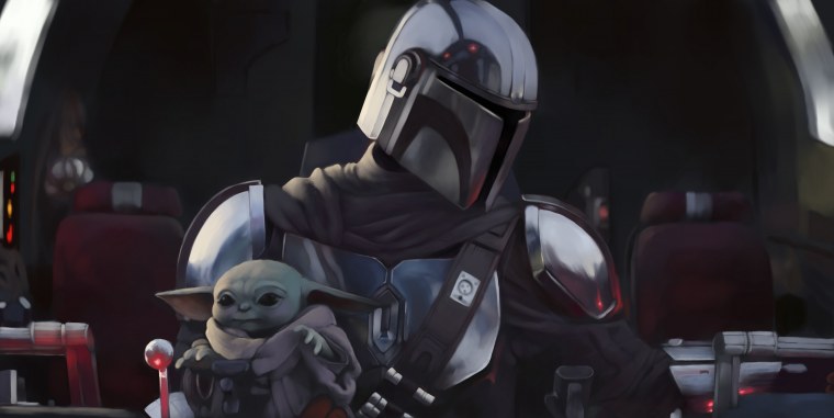 Star Wars Mandalorian йода
