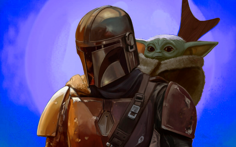 Мандалорец и малыш