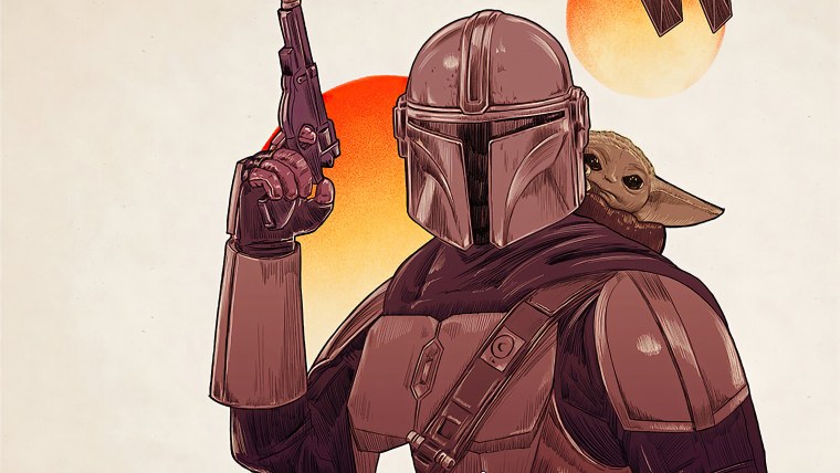Мандалориан бэби